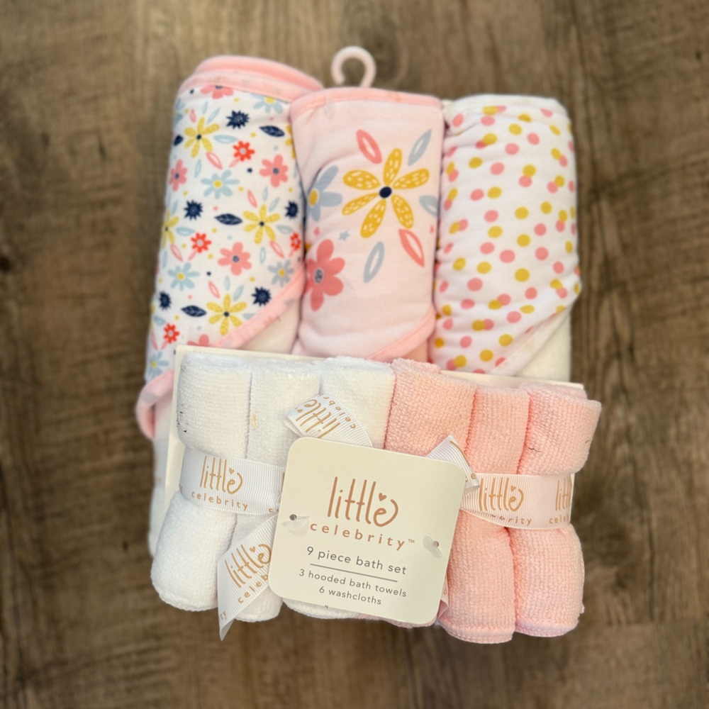 Little Celebrity Baby Bath Set